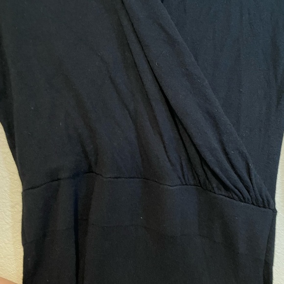 Allsaints Spitafields wool blend midi bodycon dress long sleeve women’s size 8 - Picture 7 of 9